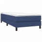Giroletto a Molle Blu 100x200 cm in Tessuto Giroletto a Molle Blu 100x200 cm in Tessuto