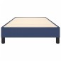 Giroletto a Molle Blu 100x200 cm in Tessuto Giroletto a Molle Blu 100x200 cm in Tessuto