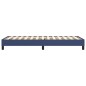 Giroletto a Molle Blu 100x200 cm in Tessuto Giroletto a Molle Blu 100x200 cm in Tessuto