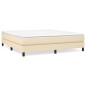 Giroletto a Molle Crema 180x200 cm in Tessuto Giroletto a Molle Crema 180x200 cm in Tessuto