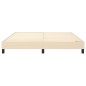 Giroletto a Molle Crema 180x200 cm in Tessuto Giroletto a Molle Crema 180x200 cm in Tessuto
