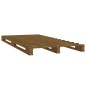 Giroletto Miele 100x200 cm in Legno Massello di Pino