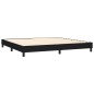 Giroletto a Molle Nero 200x200 cm in Tessuto Giroletto a Molle Nero 200x200 cm in Tessuto