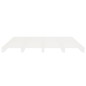 Giroletto Bianco 200x200 cm in Legno Massello di Pino Giroletto Bianco 200x200 cm in Legno Massello di Pino