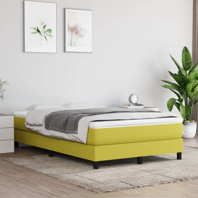 Giroletto a Molle Verde 120x200 cm in Tessuto Giroletto a Molle Verde 120x200 cm in Tessuto