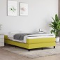 Giroletto a Molle Verde 120x200 cm in Tessuto Giroletto a Molle Verde 120x200 cm in Tessuto
