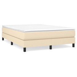 Giroletto a Molle Crema 140x200 cm in Tessuto