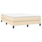 Giroletto a Molle Crema 140x200 cm in Tessuto Giroletto a Molle Crema 140x200 cm in Tessuto