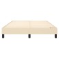 Giroletto a Molle Crema 140x200 cm in Tessuto Giroletto a Molle Crema 140x200 cm in Tessuto