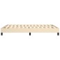 Giroletto a Molle Crema 140x200 cm in Tessuto Giroletto a Molle Crema 140x200 cm in Tessuto