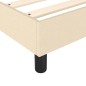 Giroletto a Molle Crema 140x200 cm in Tessuto Giroletto a Molle Crema 140x200 cm in Tessuto