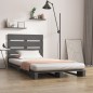 Giroletto Grigio 75x190cm Legno Massello Pino 2FT6 Small Single Giroletto Grigio 75x190cm Legno Massello Pino 2FT6 Small Single