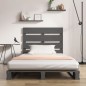 Giroletto Grigio 75x190cm Legno Massello Pino 2FT6 Small Single Giroletto Grigio 75x190cm Legno Massello Pino 2FT6 Small Single