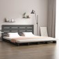 Giroletto Grigio 160x200 cm in Legno Massello di Pino Giroletto Grigio 160x200 cm in Legno Massello di Pino