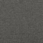 Giroletto a Molle Grigio Scuro 90x200 cm in Tessuto Giroletto a Molle Grigio Scuro 90x200 cm in Tessuto