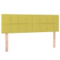 Testiere 2 pz Verdi 72x5x78/88 cm in Tessuto Testiere 2 pz Verdi 72x5x78/88 cm in Tessuto