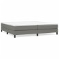 Giroletto a Molle Grigio Scuro 200x200 cm in Tessuto Giroletto a Molle Grigio Scuro 200x200 cm in Tessuto