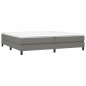 Giroletto a Molle Grigio Scuro 200x200 cm in Tessuto Giroletto a Molle Grigio Scuro 200x200 cm in Tessuto