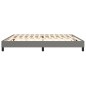 Giroletto a Molle Grigio Scuro 200x200 cm in Tessuto Giroletto a Molle Grigio Scuro 200x200 cm in Tessuto