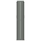 Tenda da Sole Laterale Retrattile Marrone 220x1200 cm Tenda da Sole Laterale Retrattile Marrone 220x1200 cm