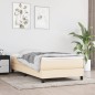 Giroletto a Molle Crema 90x190 cm in Tessuto Giroletto a Molle Crema 90x190 cm in Tessuto