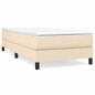 Giroletto a Molle Crema 90x190 cm in Tessuto Giroletto a Molle Crema 90x190 cm in Tessuto