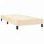 Giroletto a Molle Crema 90x190 cm in Tessuto Giroletto a Molle Crema 90x190 cm in Tessuto