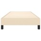 Giroletto a Molle Crema 90x190 cm in Tessuto Giroletto a Molle Crema 90x190 cm in Tessuto