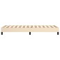 Giroletto a Molle Crema 90x190 cm in Tessuto Giroletto a Molle Crema 90x190 cm in Tessuto