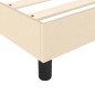 Giroletto a Molle Crema 90x190 cm in Tessuto Giroletto a Molle Crema 90x190 cm in Tessuto