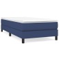 Giroletto a Molle Blu 90x200 cm in Tessuto Giroletto a Molle Blu 90x200 cm in Tessuto