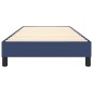 Giroletto a Molle Blu 90x200 cm in Tessuto Giroletto a Molle Blu 90x200 cm in Tessuto