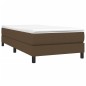 Giroletto a Molle Marrone Scuro 80x200 cm in Tessuto Giroletto a Molle Marrone Scuro 80x200 cm in Tessuto