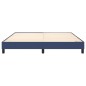 vidaXL Giroletto senza Materasso Blu 160x200 cm in Tessuto vidaXL Giroletto senza Materasso Blu 160x200 cm in Tessuto