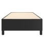 vidaXL Giroletto Nero 80x200 cm in Similpelle vidaXL Giroletto Nero 80x200 cm in Similpelle