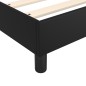 vidaXL Giroletto Nero 80x200 cm in Similpelle vidaXL Giroletto Nero 80x200 cm in Similpelle