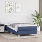 vidaXL Giroletto senza Materasso Blu 80x200 cm in Tessuto vidaXL Giroletto senza Materasso Blu 80x200 cm in Tessuto
