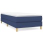 vidaXL Giroletto senza Materasso Blu 80x200 cm in Tessuto vidaXL Giroletto senza Materasso Blu 80x200 cm in Tessuto
