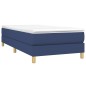 vidaXL Giroletto senza Materasso Blu 80x200 cm in Tessuto vidaXL Giroletto senza Materasso Blu 80x200 cm in Tessuto