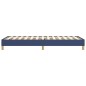 vidaXL Giroletto senza Materasso Blu 80x200 cm in Tessuto vidaXL Giroletto senza Materasso Blu 80x200 cm in Tessuto