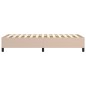 Giroletto a Molle Cappuccino 90x200 cm in Similpelle Giroletto a Molle Cappuccino 90x200 cm in Similpelle