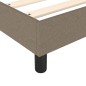 Giroletto a Molle Tortora 140x200 cm in Tessuto Giroletto a Molle Tortora 140x200 cm in Tessuto