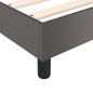 Giroletto a Molle Grigio 80x200 cm in Similpelle Giroletto a Molle Grigio 80x200 cm in Similpelle