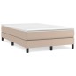 Giroletto a Molle Cappuccino 120x200 cm in Similpelle Giroletto a Molle Cappuccino 120x200 cm in Similpelle