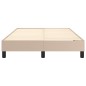 Giroletto a Molle Cappuccino 120x200 cm in Similpelle Giroletto a Molle Cappuccino 120x200 cm in Similpelle