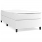 vidaXL Giroletto Bianco 90x200 cm in Similpelle vidaXL Giroletto Bianco 90x200 cm in Similpelle
