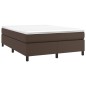 vidaXL Giroletto Marrone 140x190 cm in Similpelle vidaXL Giroletto Marrone 140x190 cm in Similpelle