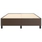 vidaXL Giroletto Marrone 140x190 cm in Similpelle vidaXL Giroletto Marrone 140x190 cm in Similpelle