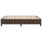 vidaXL Giroletto Marrone 140x190 cm in Similpelle vidaXL Giroletto Marrone 140x190 cm in Similpelle
