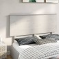 Testiera per Letto Bianca 154x6x82,5 cm Legno Massello di Pino Testiera per Letto Bianca 154x6x82,5 cm Legno Massello di Pino